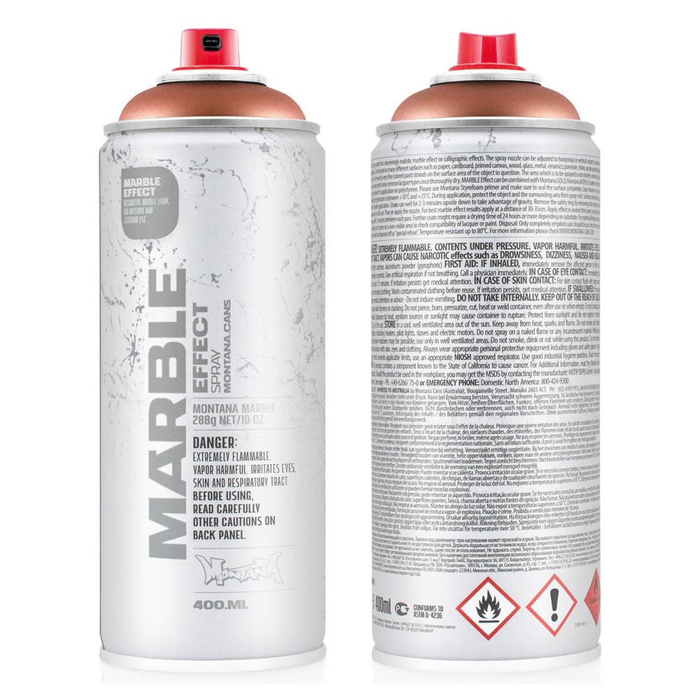 Marble Effect Mermer Efekti Sprey Boya Bronz 400 ml