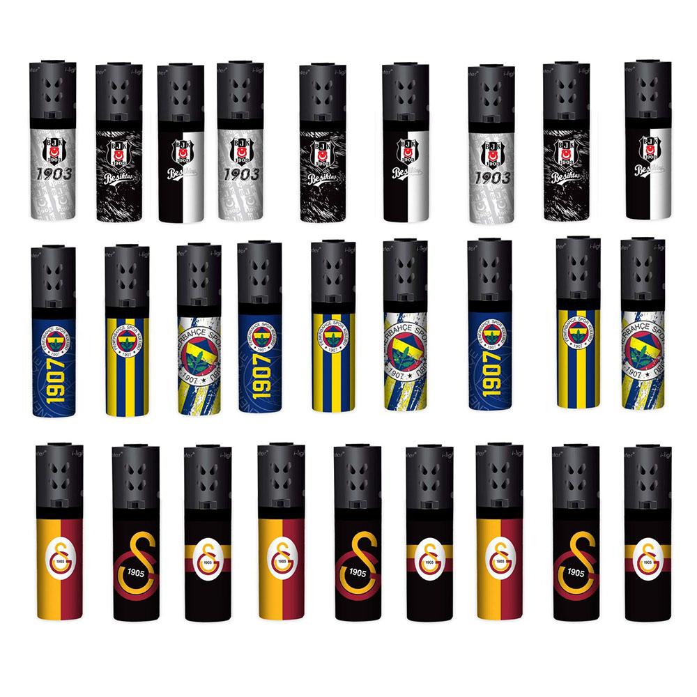 Taraftar Çakmak 9 lu set x 3 takım 27 adet