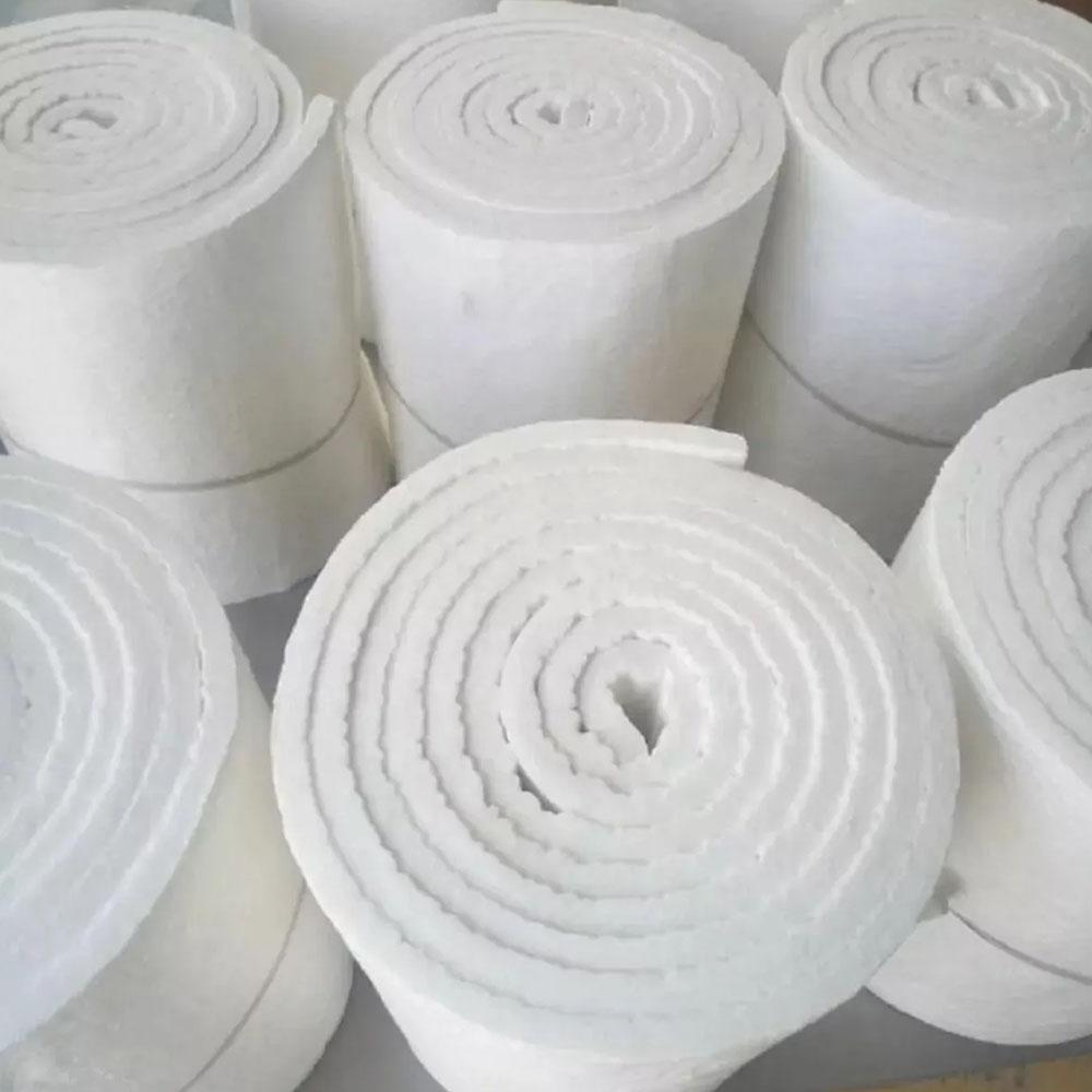 Ege Fiber Battaniye 128Kg/M3 1260c ( Yüksek Sıcaklığa Dayanıklı Battaniye)