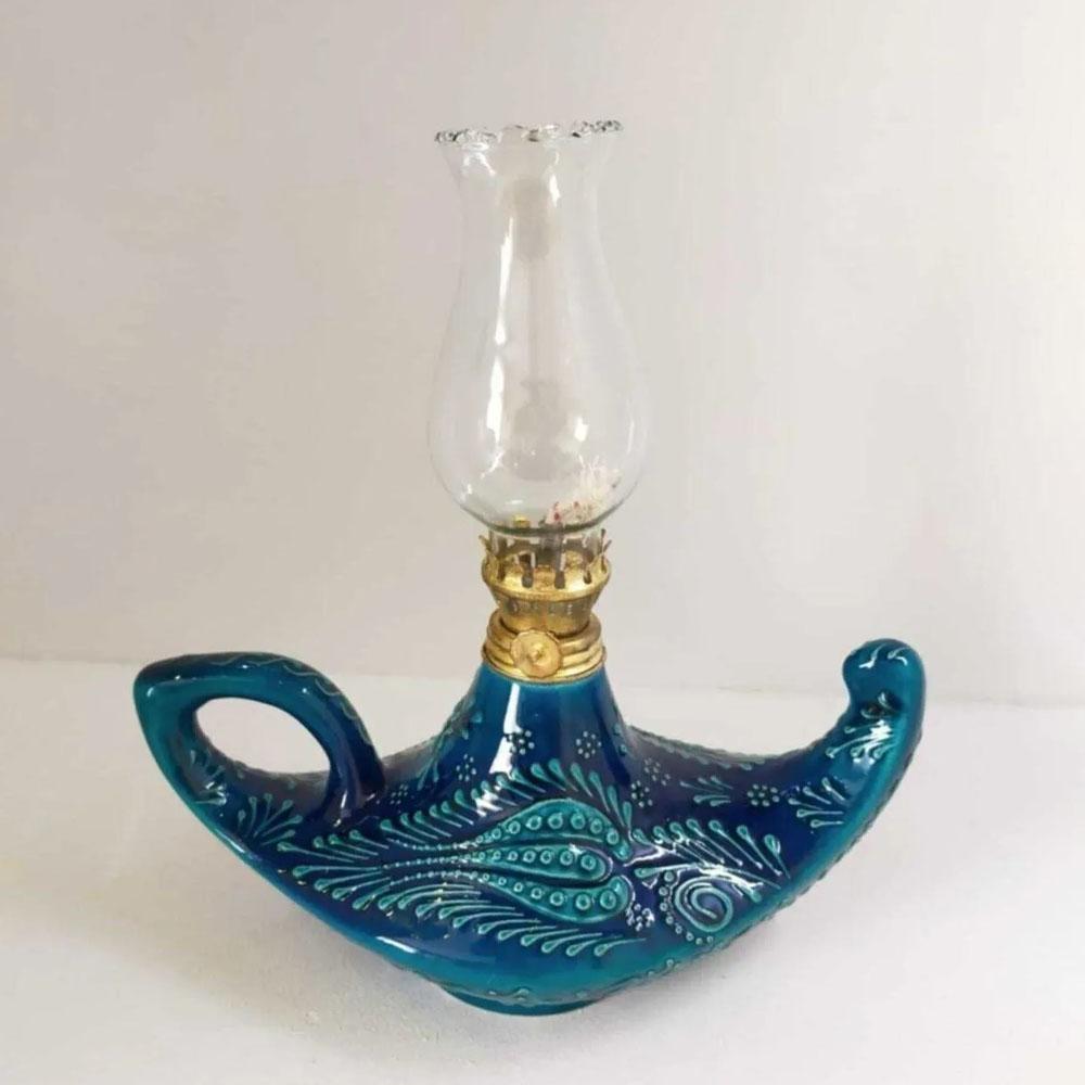 Ege Marketim'den Alaaddin'in Sihirli Lambası Turkuaz Modeli