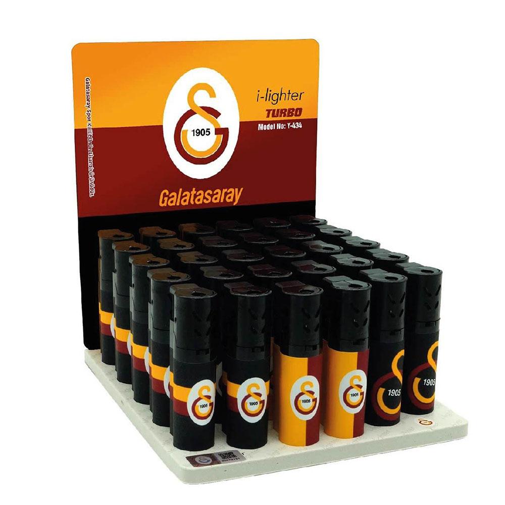 İ-lighter 434 Turbo Lisanslı Taraftar Çakmak Galatasaray