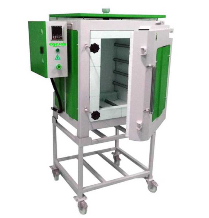 Ege Ev Tipi Seramik ve Çini  Fırını 100 LT 40x40x60 Fırın