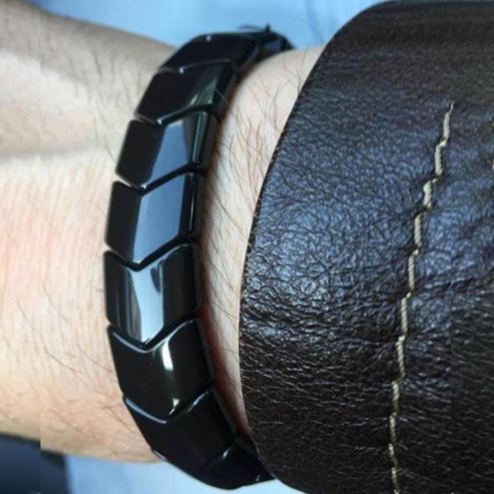 Choyang Yeşim Taşlı Bileklik MADE IN KORE